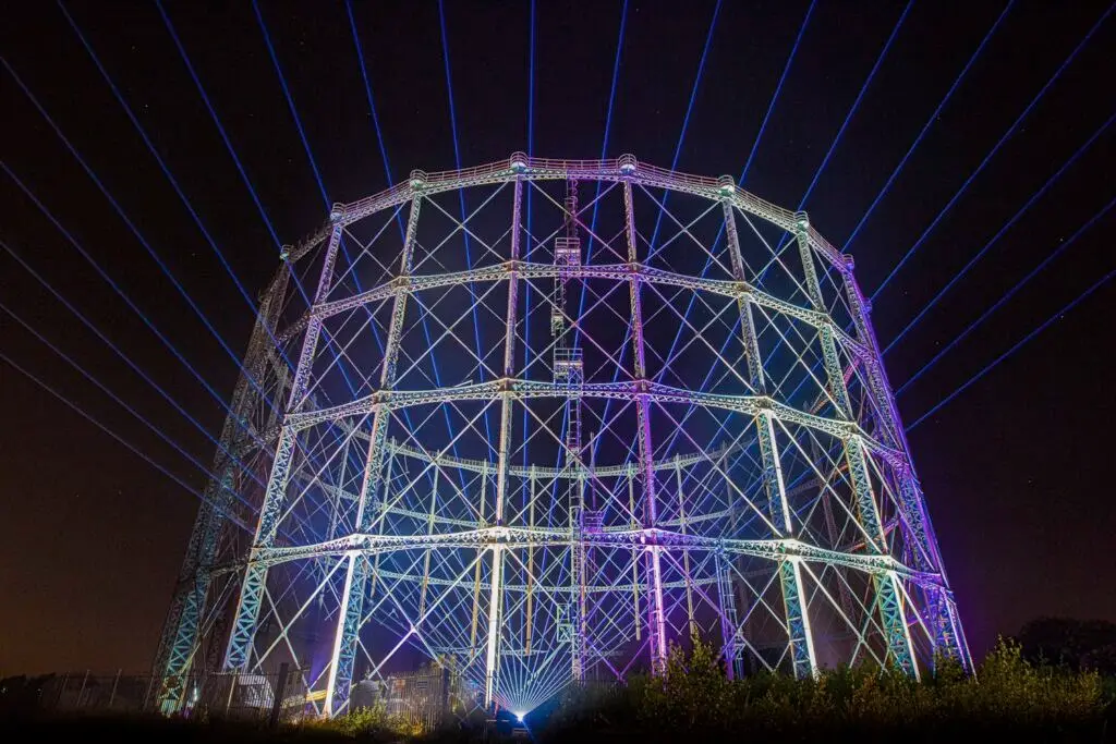 Granton Gasholder event production project