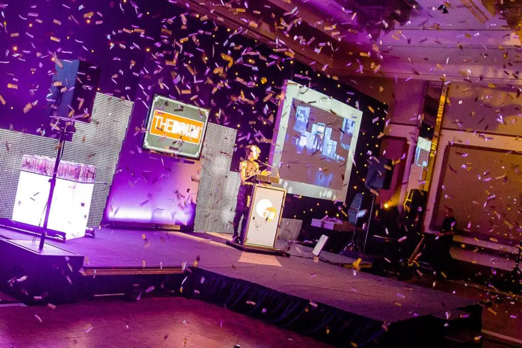 Confetti Pyrotechnics & Effects for Corporate Events