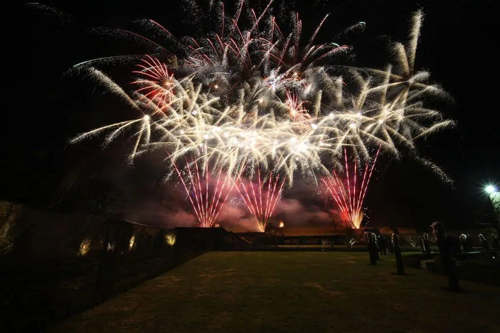Fireworks to Music